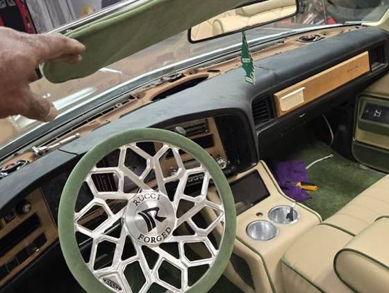 Custom dashboard build