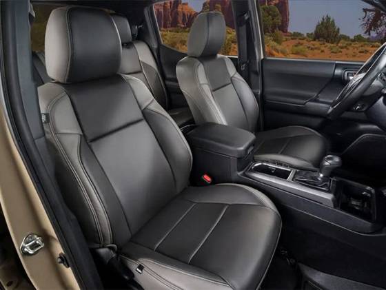 Leather seat conversion